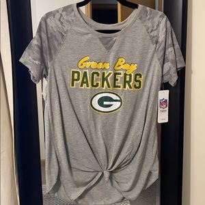 Green Bay Packer Camo Top